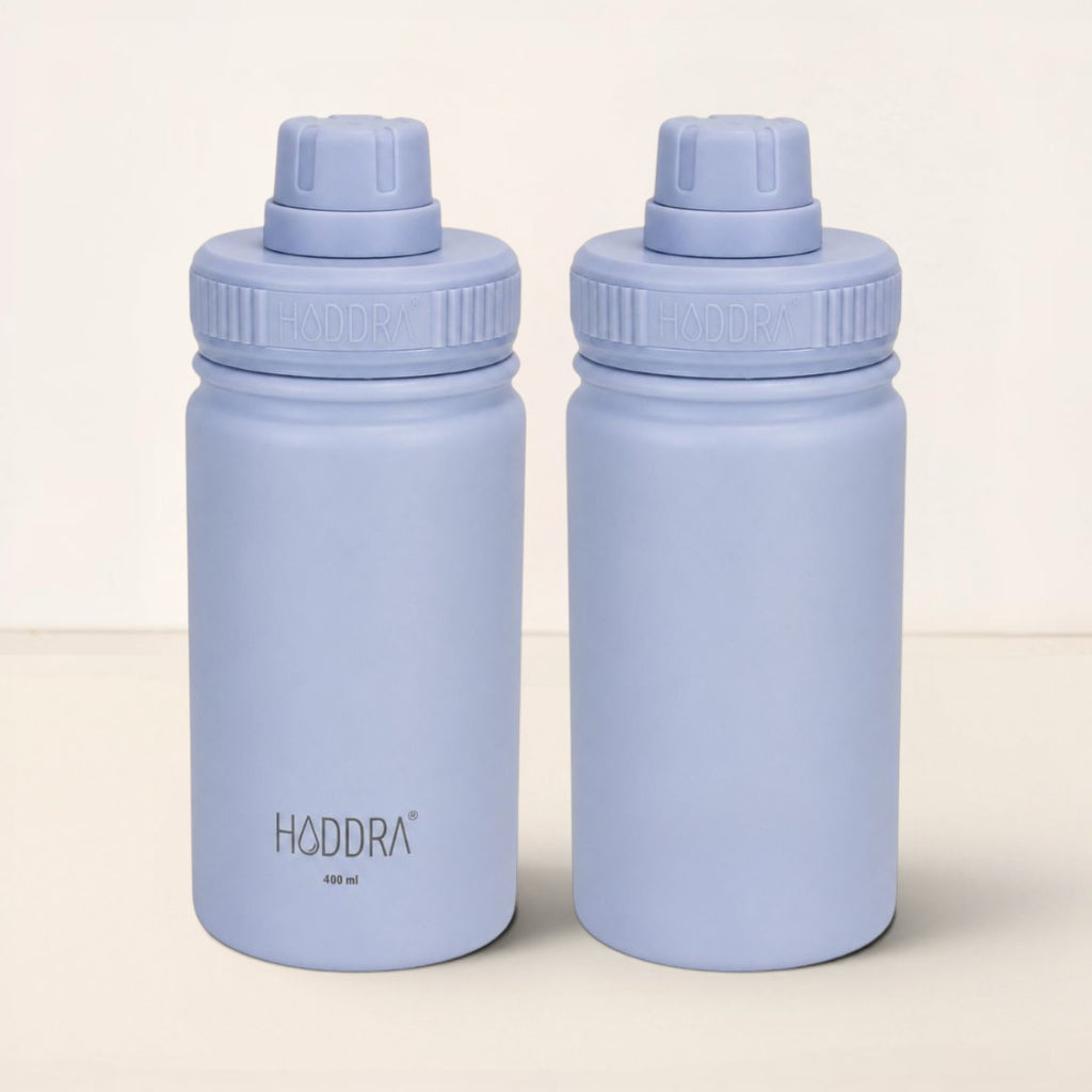 Garrafa Térmica Hiddra Kids 400ml - Azul Claro