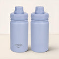 Garrafa Térmica Hiddra Kids 400ml - Azul Claro