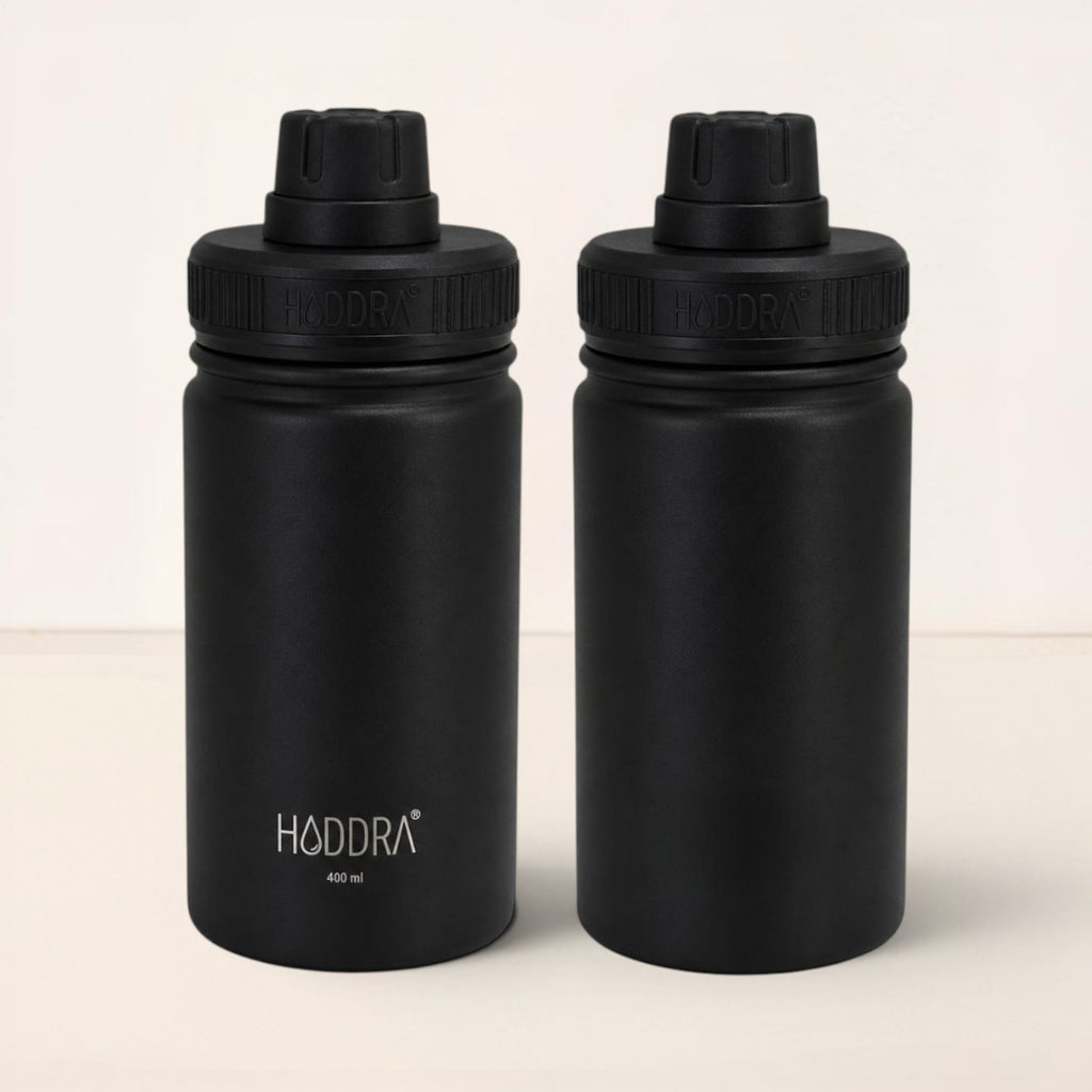 Garrafa Térmica Hiddra Kids 400ml - Preto