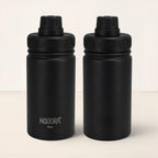 Garrafa Térmica Hiddra Kids 400ml - Preto