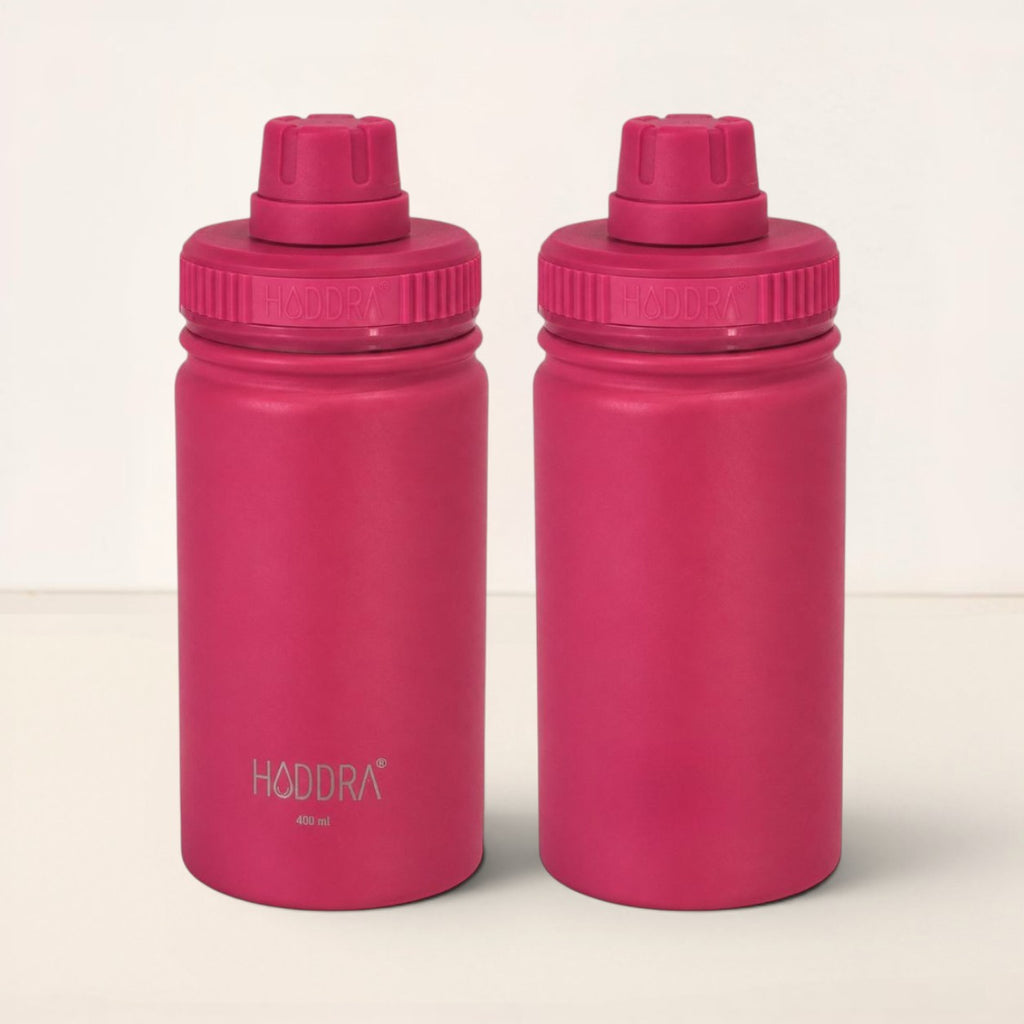 Garrafa Térmica Hiddra Kids 400ml - Rosa