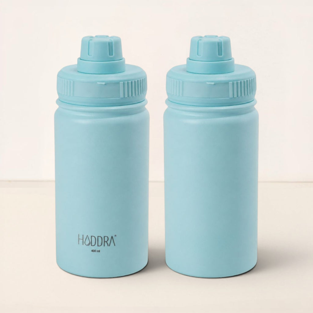 Garrafa Térmica Hiddra Kids 400ml - Turquesa