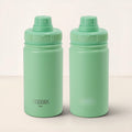 Garrafa Térmica Hiddra Kids 400ml - Verde Claro