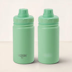 Garrafa Térmica Hiddra Kids 400ml - Verde Claro