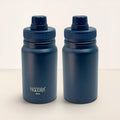 Garrafa Térmica Hiddra Kids 350ml - Azul Escuro