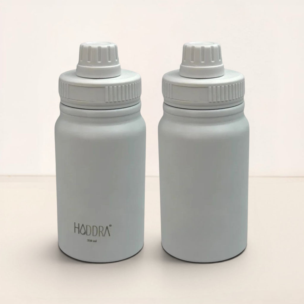 Garrafa Térmica Hiddra Kids 350ml - Branco