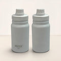 Garrafa Térmica Hiddra Kids 350ml - Branco