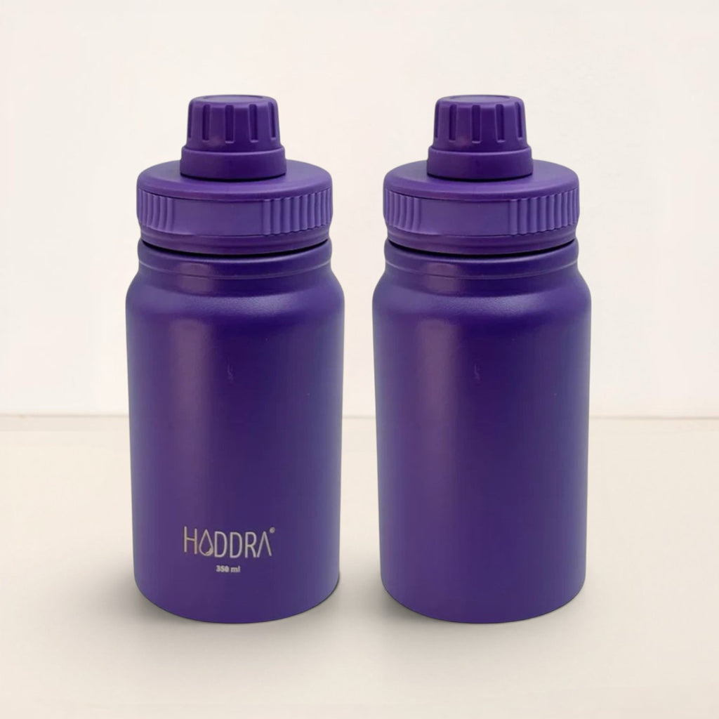 Garrafa Térmica Hiddra Kids 350ml - Roxo