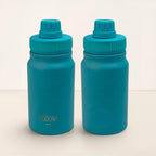 Garrafa Térmica Hiddra Kids 350ml - Turquesa