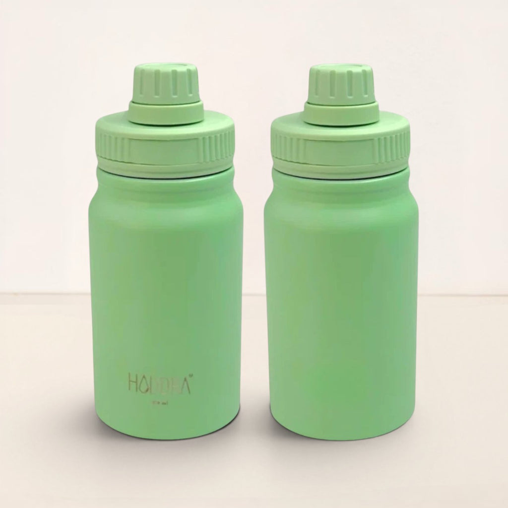 Garrafa Térmica Hiddra Kids 350ml - Verde Claro
