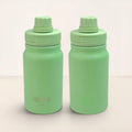 Garrafa Térmica Hiddra Kids 350ml - Verde Claro