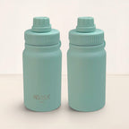 Garrafa Térmica Hiddra Kids 350ml - Azul Claro