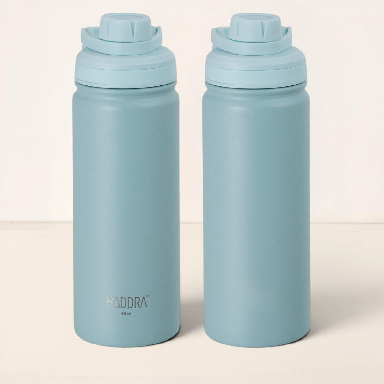 Garrafa Térmica Hiddra Wave - 510ml | Azul Claro