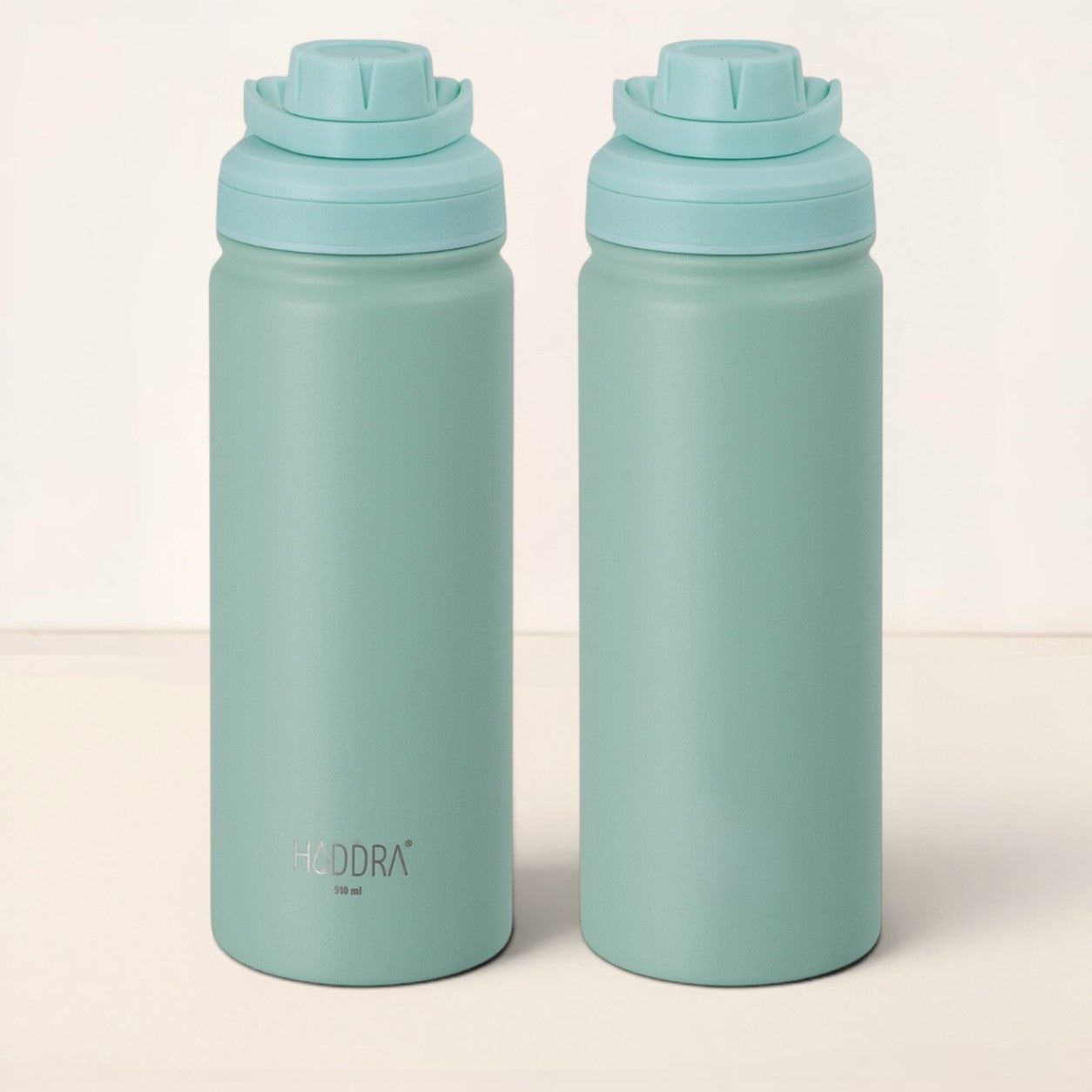 Garrafa Térmica Hiddra Wave - 510ml | Verde Água