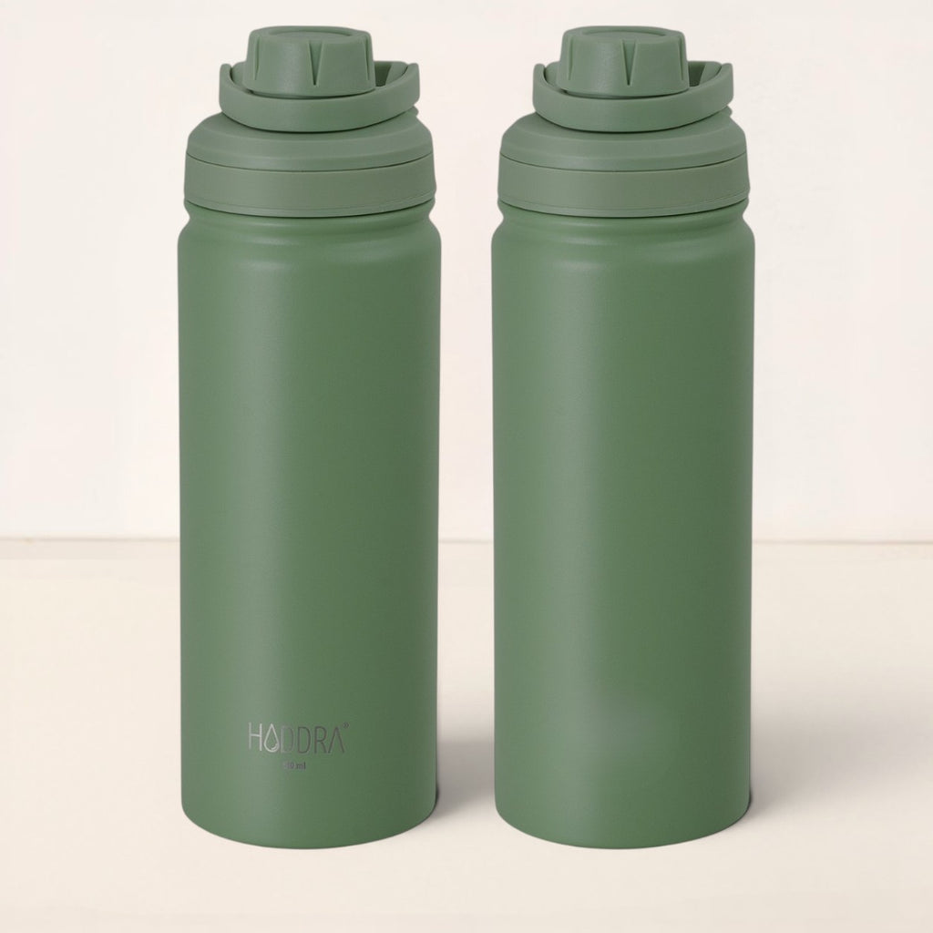 Garrafa Térmica Hiddra Wave - 510ml | Verde Menta