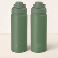 Garrafa Térmica Hiddra Wave - 510ml | Verde Menta