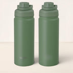 Garrafa Térmica Hiddra Wave - 510ml | Verde Menta