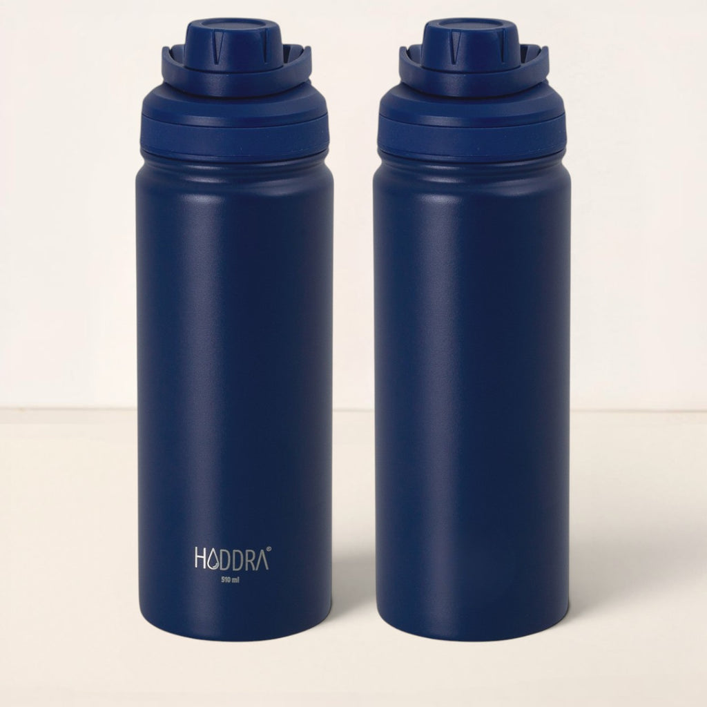 Garrafa Térmica Hiddra Wave - 510ml | Azul Marinho