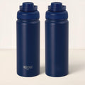 Garrafa Térmica Hiddra Wave - 510ml | Azul Marinho