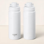 Garrafa Térmica Hiddra Wave - 510ml | Branco