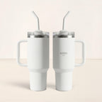 Copo Térmico Hiddra 1200ml - H520 Branco