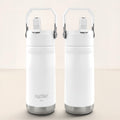 Garrafa Térmica Hiddra 550mL com Canudo  | Branco