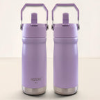 Garrafa Térmica Hiddra 550mL com Canudo  | Lilás