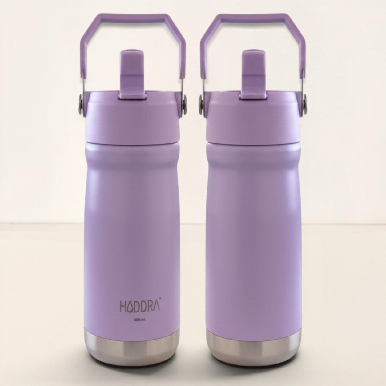 Garrafa Térmica Hiddra 550mL com Canudo  | Lilás