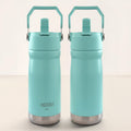 Garrafa Térmica Hiddra 550mL com Canudo  | Turquesa
