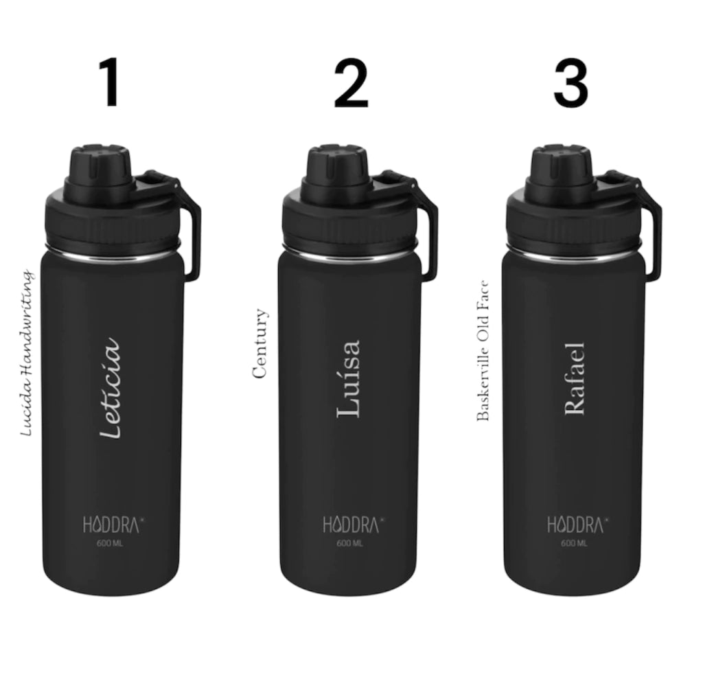 Garrafa Térmica Hiddra - 1200ml | Preto