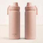 Garrafa Térmica Hiddra 600ml - H600 Pêssego