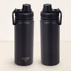 Garrafa Térmica Hiddra 600ml - H600 Preto | KIT 10 unidades