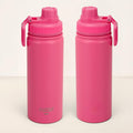 Garrafa Térmica Hiddra 600ml - H600 Rosa