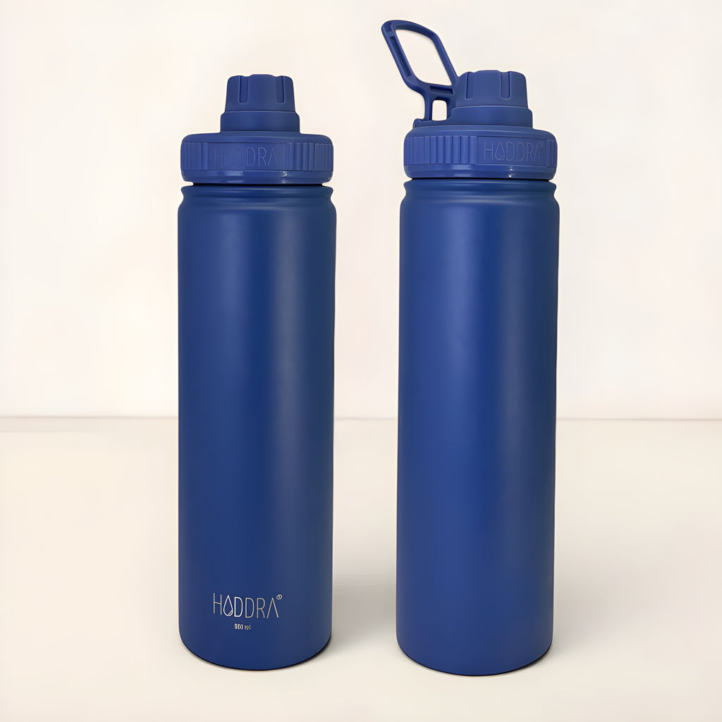 Garrafa Térmica Hiddra 800ml - H800 AZUL ESCURO