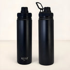 Garrafa Térmica Hiddra 800ml - H800 PRETO