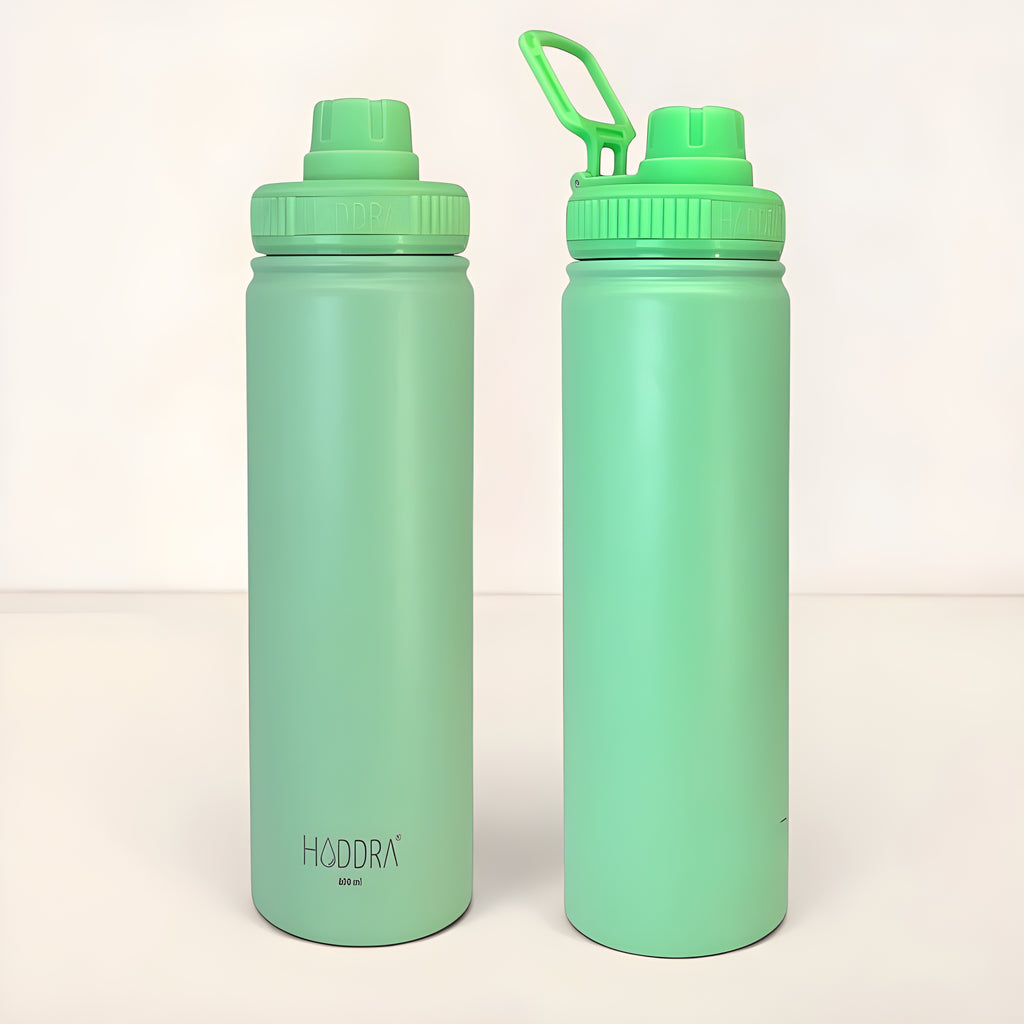 Garrafa Térmica Hiddra 800ml - H800 VERDE CLARO