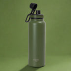 Garrafa Térmica Hiddra - 1200ml | Verde Militar
