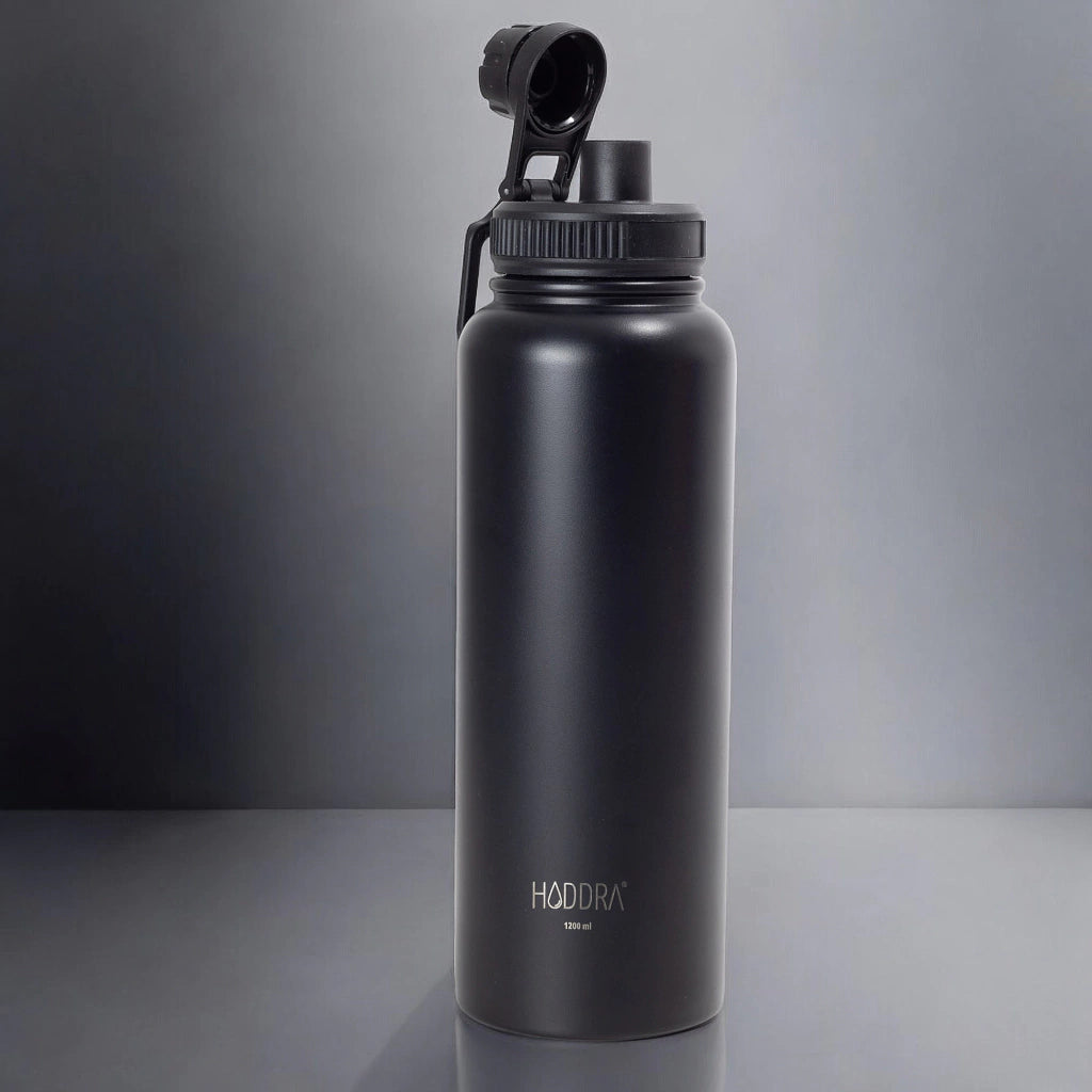 Garrafa Térmica Hiddra - 1200ml | Preto