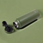 Garrafa Térmica Hiddra - 1200ml | Verde Militar