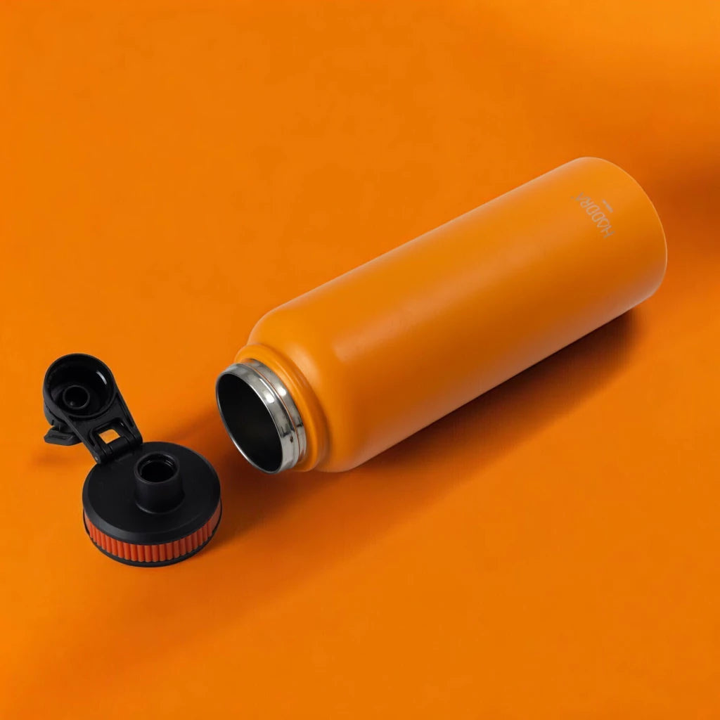 Garrafa Térmica Hiddra - 1200ml | Laranja