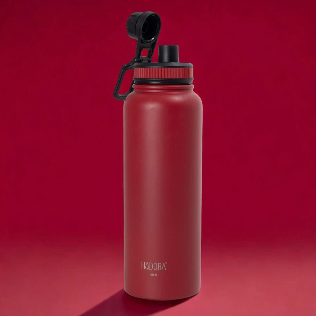 Garrafa Térmica Hiddra - 1200ml | Vermelho