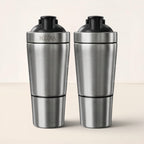 Coqueteleira 600ml Hiddra Motion - Inox