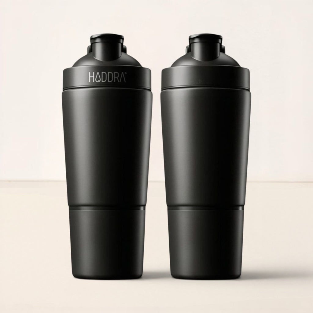 Coqueteleira 600ml Hiddra Motion - Preto