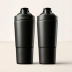 Coqueteleira 600ml Hiddra Motion - Preto