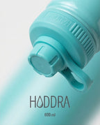 Garrafa Térmica Hiddra Perolada - 600ml Turquesa