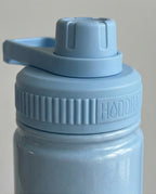 Garrafa Térmica Hiddra Perolada - 600ml Azul Claro