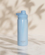 Garrafa Térmica Hiddra Perolada - 600ml Azul Claro