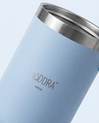 Copo Térmico com Canudo INOX Hiddra 1200ml - H520 Azul Bebê