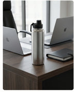 Garrafa Térmica Hiddra - 1200ml | Inox