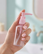 Kit Viagem com 6 Peças + Necessaire - Rosa